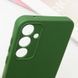 Чохол Silicone Cover Lakshmi Full Camera для Samsung Galaxy S24+ Dark green 777-07098 фото 5