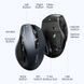 Манипулятор мышь бездротова UGREEN MU006 Ergonomic Wireless Mouse Red UGR-25752 фото 8