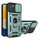 Ударопрочный чехол Camshield Serge Ring для Samsung Galaxy A03 Green 777-04607 фото 1