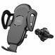 Держатель для мобильного HOCO H8 General car holder(air outlet) Black 656-00503 фото 2