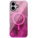 Чохол TPU Shiny Mountain (MagFit) для Apple iPhone 16 (6.1") Pink 555-02876 фото 1