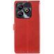 Шкіряний чохол-книжка GETMAN Gallant (PU) для ZTE Blade A75 4G Red 777-06158 фото 5