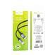 Кабель HOCO X102 USB to Type-C 3A, 1m, nylon, aluminum connectors, Black 6942007608770 фото 2
