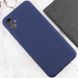 Чохол Silicone Cover Lakshmi Full Camera для Samsung Galaxy A07 Midnight Blue 555-02405 фото 4