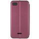 Кожаный чехол-книжка Classy для Xiaomi Redmi 6A Maroon 777-06101 фото 6