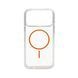 Чехол Acrylic Thin Magnetic для Apple iPhone 17 Pro Orange 666-03727 фото 1
