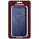 Шкіряний чохол-книжка GETMAN Cubic для Samsung Galaxy A31 Синій 555-01981 фото 5