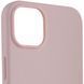 Чохол Silicone Full Case with MagSafe для iPhone 14 Chalk Pink 656-01187 фото 3