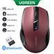 Манипулятор мышь бездротова UGREEN MU006 Ergonomic Wireless Mouse Red UGR-25752 фото 3