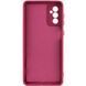 Чохол TPU GETMAN Liquid Silk Full Camera для Samsung Galaxy A57 5G Marsala 777-09198 фото 2