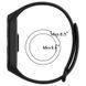 Силиконовый ремешок для Xiaomi Mi Band 7/6/5 Black 212-01589 фото 2