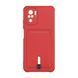 Чохол Colorfull Pocket Card для Xiaomi Redmi Note 10 / Note 10s Red 208-03333 фото