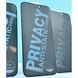 Защитное стекло анти-шпион Letter Privacy Anti-Static Glass Xiaomi Redmi Note 8 Pro 777-01451 фото 3