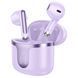 Беспроводные наушники HOCO EQ7 Snowflake true wireless BT headset Purple 656-03875 фото 1