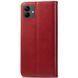 Кожаный чехол-книжка GETMAN Gallant (PU) для Samsung Galaxy A06 Red 777-06208 фото 2