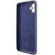 Чохол Silicone Cover Lakshmi Full Camera для Samsung Galaxy A07 Midnight Blue 555-02405 фото 3