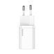Мережевий зарядний пристрій Baseus Super Si quick charger IC 30W EU White 656-01317 фото 2