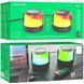 Портативна колонка BOROFONE BP12 Colorful BT wired 2-in-1 computer speaker Black 656-00661 фото 6