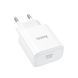 Мережевий зарядний пристрій HOCO C76A Pro Majestic single port PD30W charger White 6942007616300 фото 5