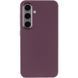Чохол TPU Bonbon Metal Style для Samsung Galaxy S24 / S25 Plum 555-02776 фото 2