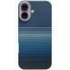 Чехол PC Carbon Protection Slim with MagSafe для Apple iPhone 17 (6.3") Blue 214-04795 фото 2
