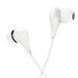 Наушники BOROFONE BM24 Milo universal earphones with mic White 656-01665 фото