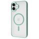 Чехол WAVE Ardor Case with Magnetic Ring для iPhone 16 Plus Mint 656-05523 фото 1