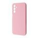 Чохол WAVE Full Silicone Cover для Samsung Galaxy A24 4G Pink sand 656-06934 фото 1