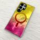 Чехол TPU Shiny Mountain (MagFit) для Samsung Galaxy S25 Ultra Yellow / Pink 555-02826 фото 4