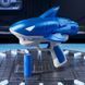 Водный аккумуляторный пистолет Shark Water Gun 185-68 (300ml) with lithium battery Blue ILSO-00000078658-2 фото 7