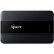 Внешний жесткий диск PHD External 2.5'' Apacer USB 3.2 AC237 4Tb Black (color box) AP4TBAC237B-1 фото 1