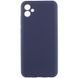 Чохол Silicone Cover Lakshmi Full Camera для Samsung Galaxy A07 Midnight Blue 555-02405 фото 1
