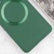 TPU чохол Bonbon Metal Style with Magnetic Fit для Samsung Galaxy A25 5G Зелений / Army Green ILSO-00000070339-4 фото 4