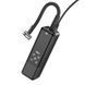 Автомобільний насос HOCO ZP5 May smart air pump Black 6931474795526 фото 3