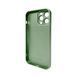 Чохол для смартфона AG Glass Matt Frame Color для iPhone 13 Pro Max Light Green 666-00596 фото 2