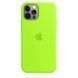 Силиконовый чехол для iPhone 12/12 Pro Shiny Green 208-00431 фото 2