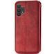 Шкіряний чохол-книжка GETMAN Cubic для Samsung Galaxy A32 4G Червоний 555-01931 фото 2