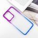 Чохол TPU+PC Fresh sip series для Xiaomi Redmi Note 12 4G Синій / Фіолетовий 777-06608 фото 2