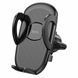 Держатель для мобильного HOCO H8 General car holder(air outlet) Black 656-00503 фото 1