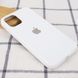 Силіконовий чохол для iPhone 14 Pro Max White 666-00923 фото 3