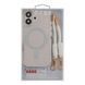 Чохол TPU+PC LanyardCase with MagSafe для iPhone 16 White 214-03193 фото 2