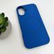 Чехол для смартфона Silicone Case Magnetic для Apple iPhone 17 Porcelain Blue 666-04122 фото 4