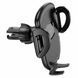 Держатель для мобильного HOCO H8 General car holder(air outlet) Black 656-00503 фото 4