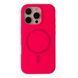 Чохол Glow Silicone Case with Magsafe для iPhone 16 Pro Hot pink 214-03958 фото