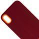 Чохол TPU+PC Bichromatic для Apple iPhone XR (6.1") Brown burgundy / Orange 555-03908 фото 2