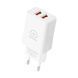 Сетевое зарядное устройство з кабелем WUW-T55 2USB/3.1A set micro 6972573333974 фото 3