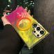 Чехол TPU Shiny Mountain (MagFit) для Samsung Galaxy S25 Ultra Yellow / Pink 555-02826 фото 3