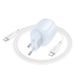 МЗП Borofone BA94A Lustrous PD30W+QC3.0 (1USB-A/1C) + кабель Type-C to Type-C Blue ILSO-00000076757-1 фото 2