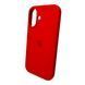 Силіконовий чохол для iPhone 16 Red 666-01183 фото 4