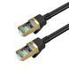 Сетевой кабель HOCO US02 Level pure copper gigabit ethernet cable(L=3M) Black 6931474761965 фото 2